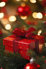 Red Gift Box