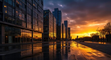 Obraz premium Idyllic Tropical Beach Scene Turquoise Water White Sand Palm Trees and Cloudy Sky