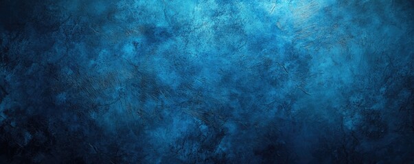 Fototapeta premium Deep Blue Textured Background