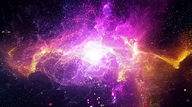 A massive stellar explosion effect, perfect for creating a galactic spectacle.