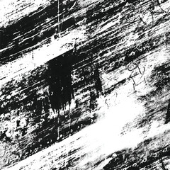 Abstract black and white grungy abstract background. Vector illustration
