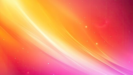 Abstract vibrant flowing colors