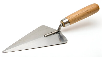 Triangular Blade Trowel: Pointing and Finishing Tool, Building and Repair Tool