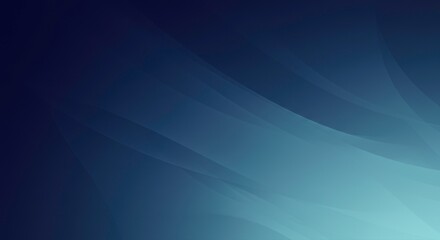 Abstract Dark Blue and Light Gray Gradient Swirls Background Design