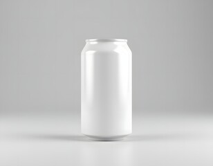 Isolated Blank Soda Can Mockup