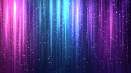 Fototapeta premium Abstract Tech Concept with Glowing Data Flow