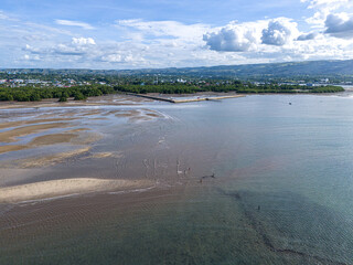 East Sumba, East Nusa Tenggara , Indonesia – 04 . 18. 2024 – The favorite fishing spot of the...