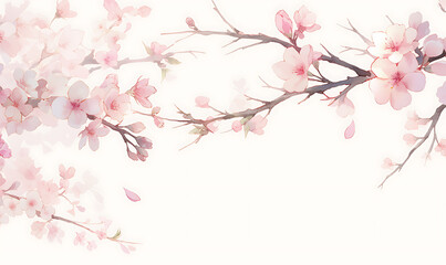 Creative 2D Doodle Floral Illustrations on White Background