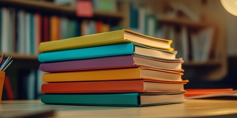 Fototapeta premium A detailed look at essential educational resources.