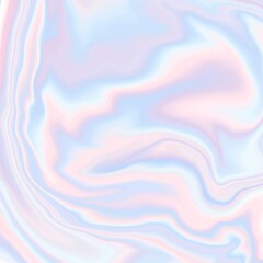 Abstract background featuring soft pastel colors, blending blue, pink, and white in smooth, wavy patterns. The design evokes a fluid, dreamlike quality with a marble-like texture, creating a soothing 
