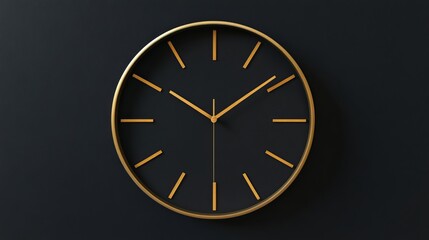 A Decorative Wall Clock with a Minimalist Design – Sleek, Modern, and Stylish Timepiece Perfect for Contemporary Home and Office Décor