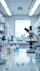 Cutting-Edge Laboratory Exploration