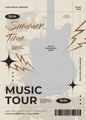 Music Tour Flyer