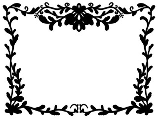 ゴージャスなフレーム　A-1