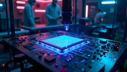 Cyber Genesis: The AI Awakening