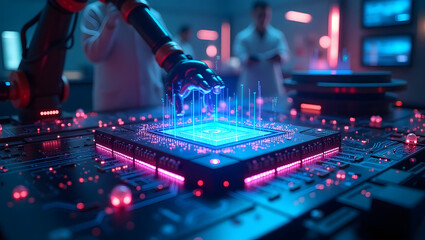 Cyber Genesis: The AI Awakening