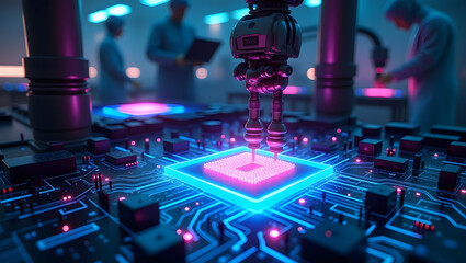 Cyber Genesis: The AI Awakening