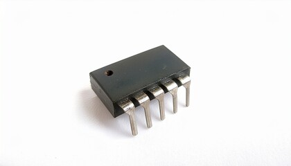 Close-up of an electronic component