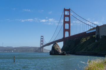 Golden Gate Bridge, San Francisco, California, USA. 