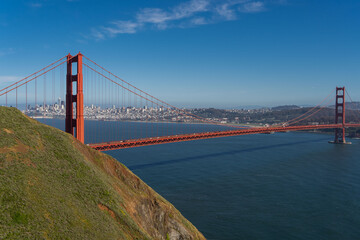 Golden Gate Bridge, San Francisco, California, USA. 