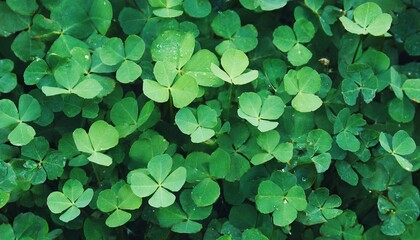 Lucky Clover Patch