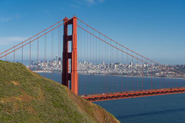 Golden Gate Bridge, San Francisco, California, USA. 