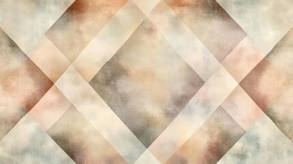 Abstract Geometric Pattern with Beige Brown and Gray Watercolor Texture Backgrounds Design Illustration Images Prints and Artwork Fabric Prints Wallpapers Decorative Prints Surface Prints Trendy