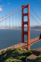 Golden Gate Bridge, San Francisco, California, USA. 
