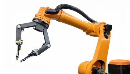 Fototapeta premium Industrial Robot Arm