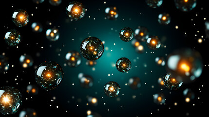 Stunning collection of sparkling diamonds resembling glimmering stars in a cosmic field with soft twinkling lights surrounding them.