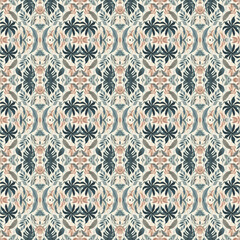 Fototapeta premium beautiful botanical pattern with a unique texture 