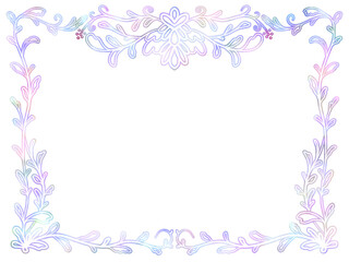 ゴージャスなフレーム　F-1