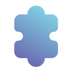 puzzle icon for illustration