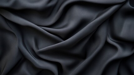 Obraz premium A solid, dark charcoal gray background, giving a sleek and sophisticated feel. The color is deep and intense, perfect for a moody, modern look.