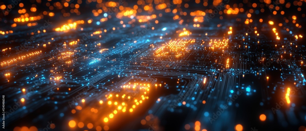 Poster Abstract Visualization of AI Processing Data Streams in Digital Environment