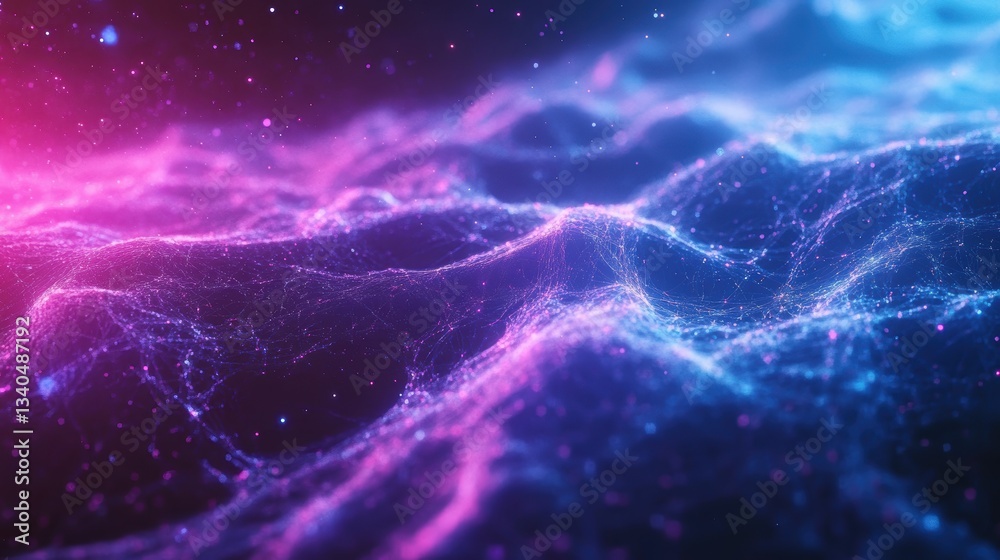 Poster Abstract Deep Learning Visualization with Layers of Neurons and Data Waves