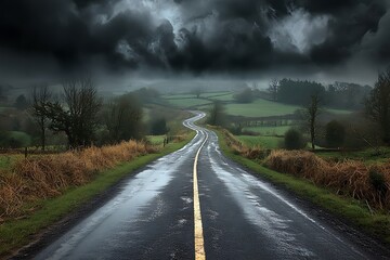 the road to storm landscapes