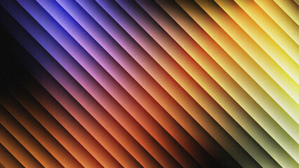 Obraz premium Colorful Fractal Glass Gradient Textures