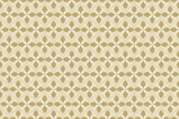 Seamless classic damask pattern in beige and gold tones. Decorative vintage background ideal for wallpapers, invitations, fabric prints, and elegant design projects