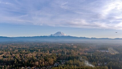 Mount Rainier in Washington State © Cavan