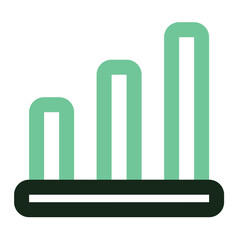 stats icon for illustration
