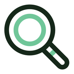 analytic icon for illustration