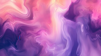 Obraz premium Abstract blurred violet and purple background creating smooth gradient illustration