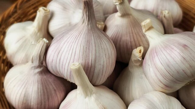 Close-up of fresh garlic