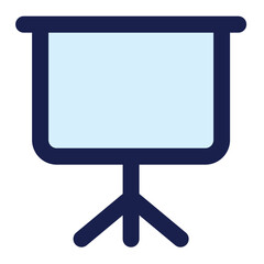 presentation icon for illustration