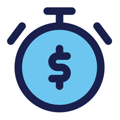 timer icon for illustration