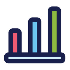 stats icon for illustration