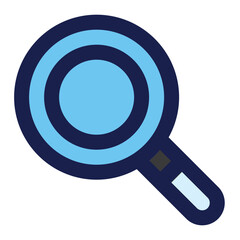 analytic icon for illustration