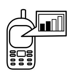 hand holding a mobile phone