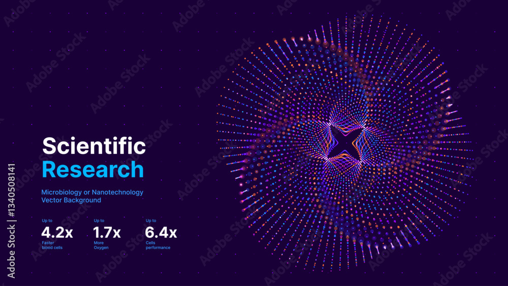 Fototapete Digital Big Data Flow Vector Background. Big Data Technology Lines. Abstract Science Technology Illustration. Big Data Neural Network Background Concept. AI Visualization Concept. Vector.